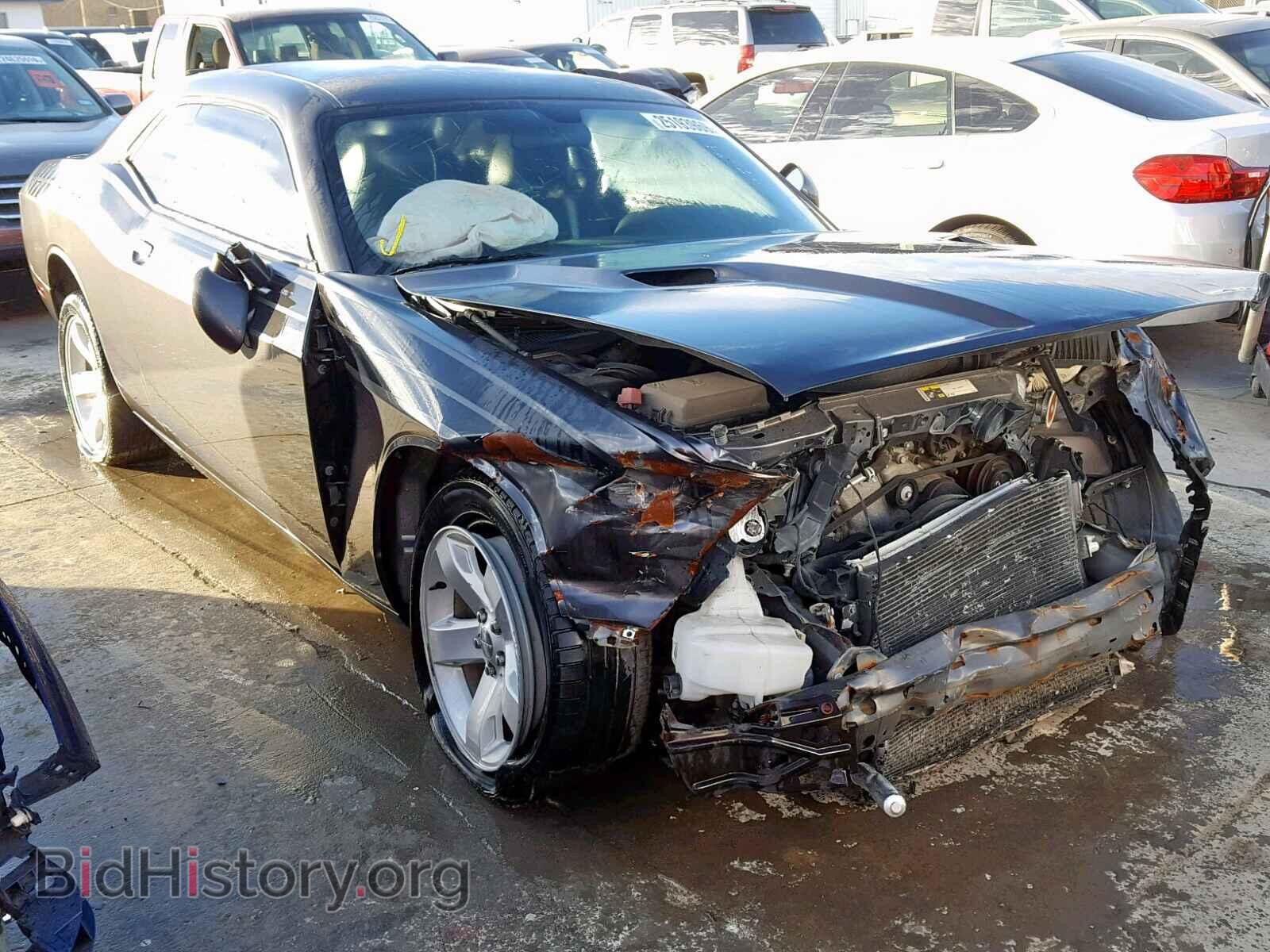 Photo 2C3CDYAG9DH607998 - DODGE CHALLENGER 2013