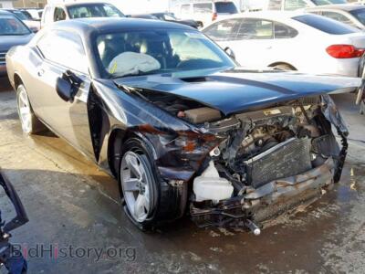 2013 Dodge CHALLENGER, gray — VIN 2C3CDYAG9DH607998, Copart