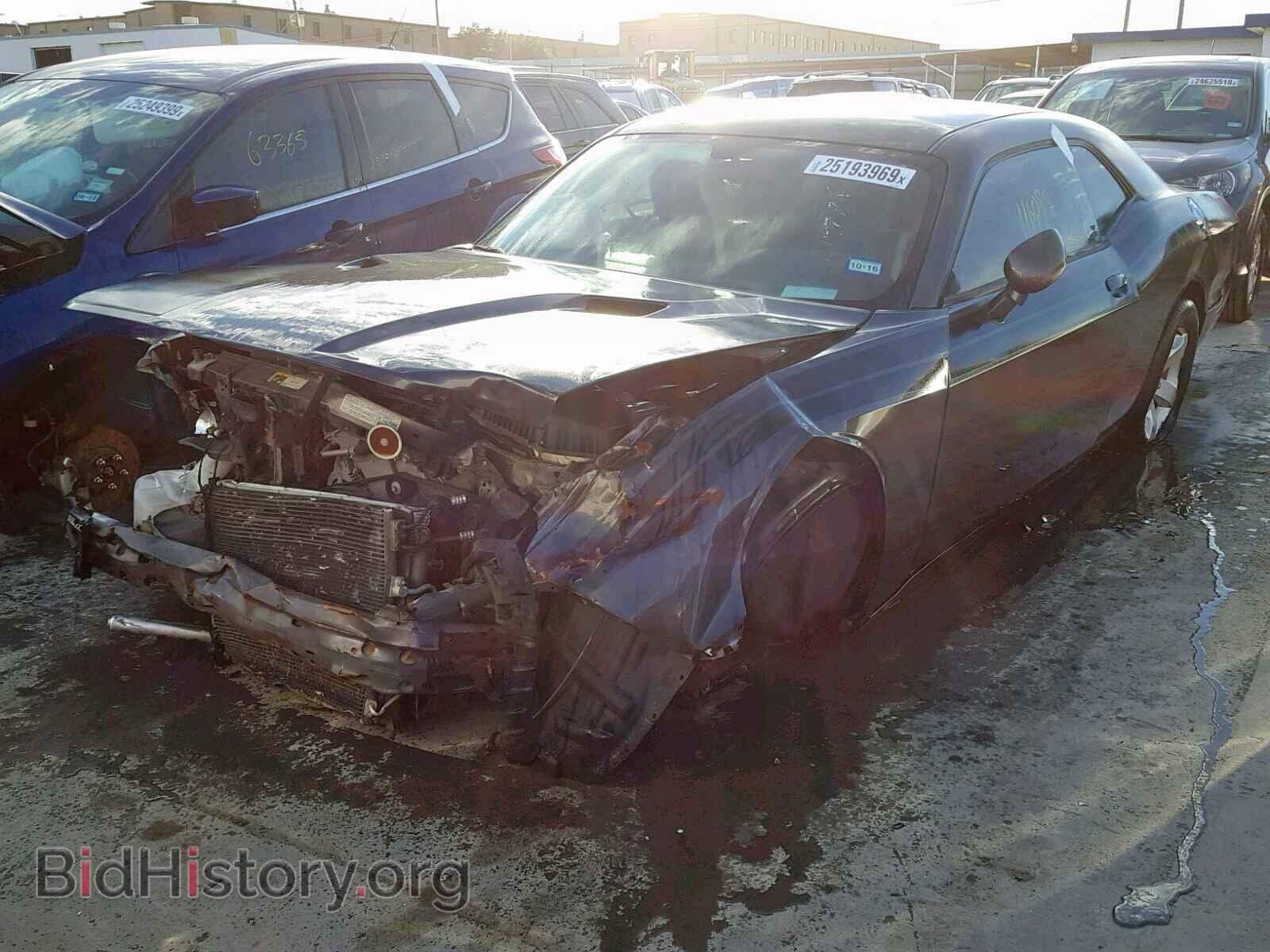 2013 DODGE CHALLENGER - VIN: 2C3CDYAG9DH607998 - Фото 2