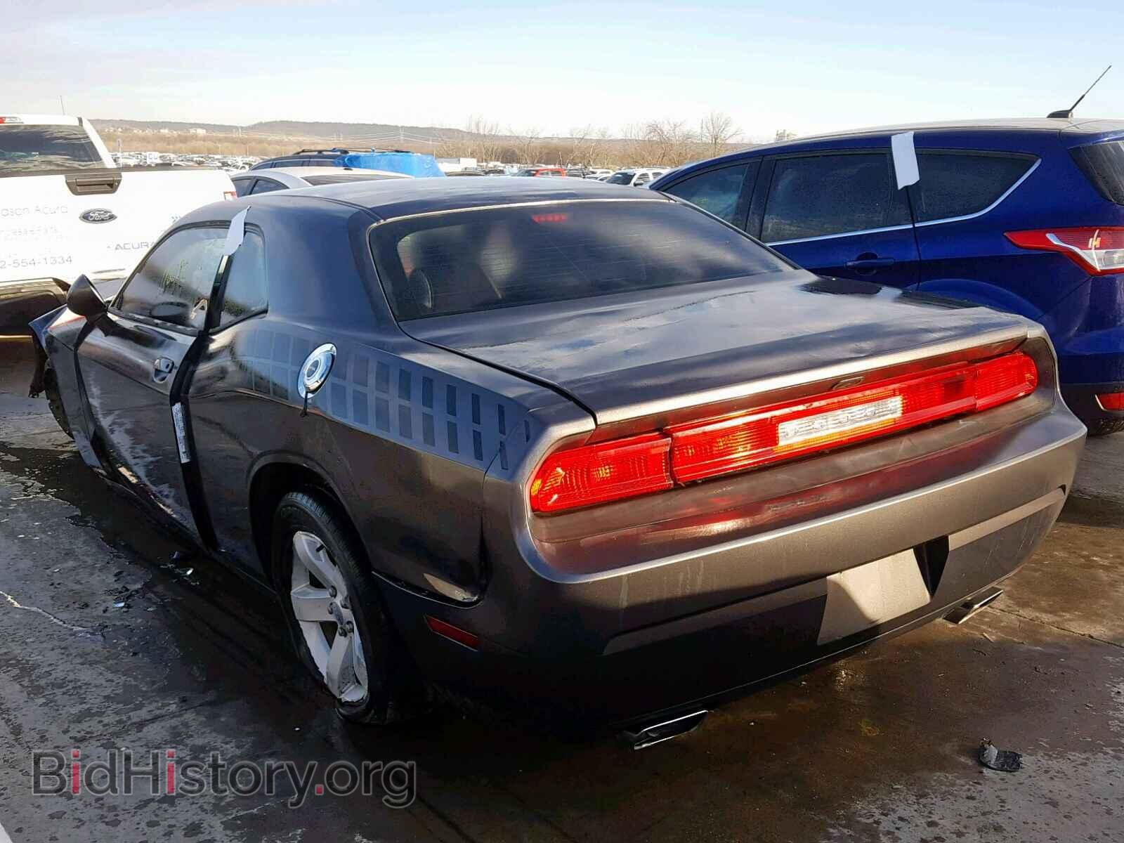 2013 DODGE CHALLENGER - VIN: 2C3CDYAG9DH607998 - Фото 3