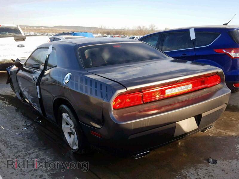 2013 Dodge CHALLENGER (VIN 2C3CDYAG9DH607998) — фото 3 из 10