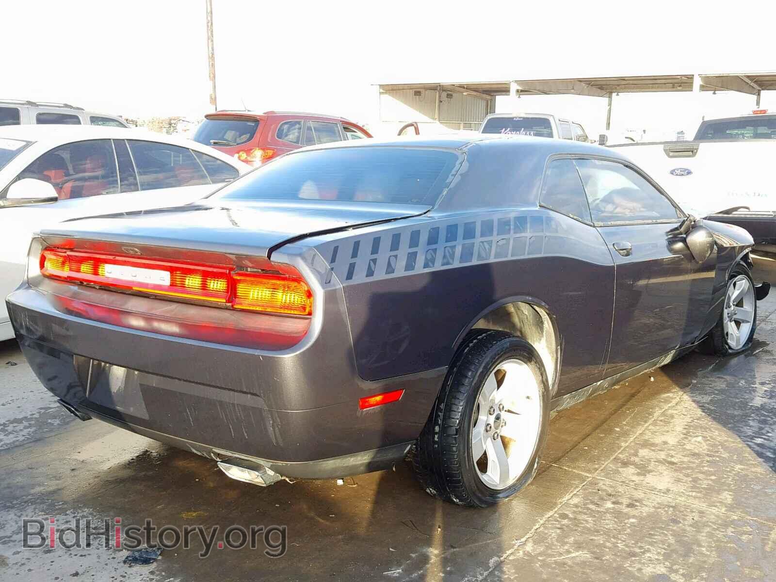 2013 DODGE CHALLENGER - VIN: 2C3CDYAG9DH607998 - Фото 4