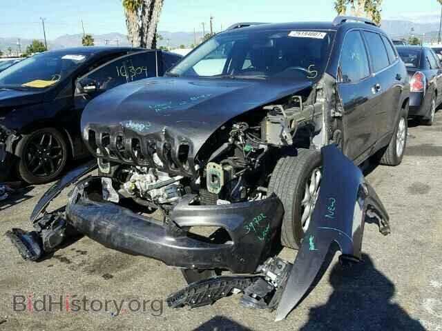 2015 JEEP CHEROKEE - VIN: 1C4PJLCB6FW683077 - Фото 2