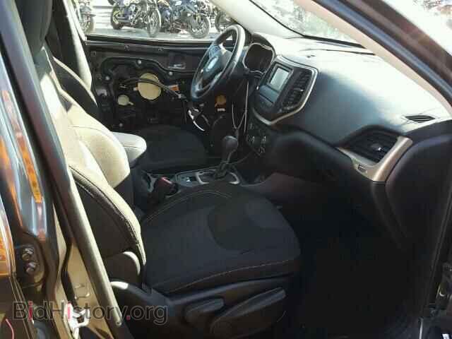 2015 JEEP CHEROKEE - VIN: 1C4PJLCB6FW683077 - Фото 5