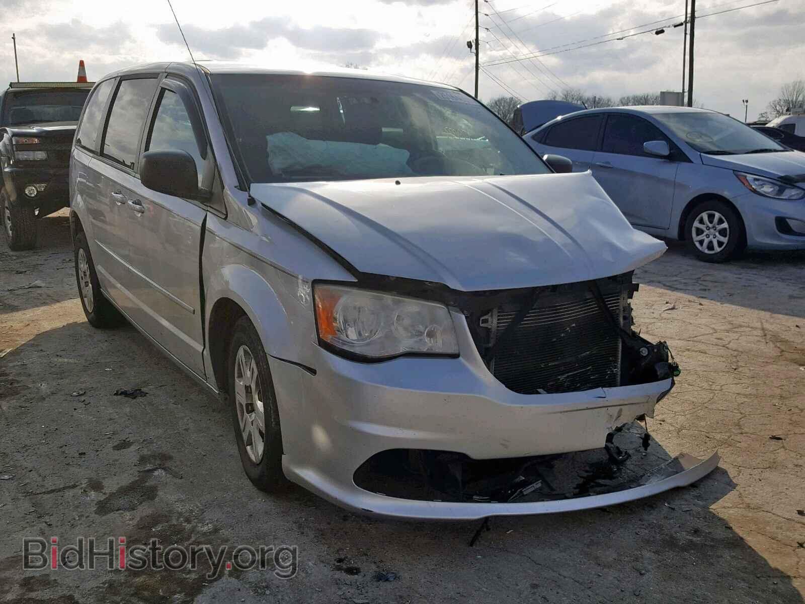 Photo 2D4RN4DG3BR737177 - DODGE GRAND CARA 2011