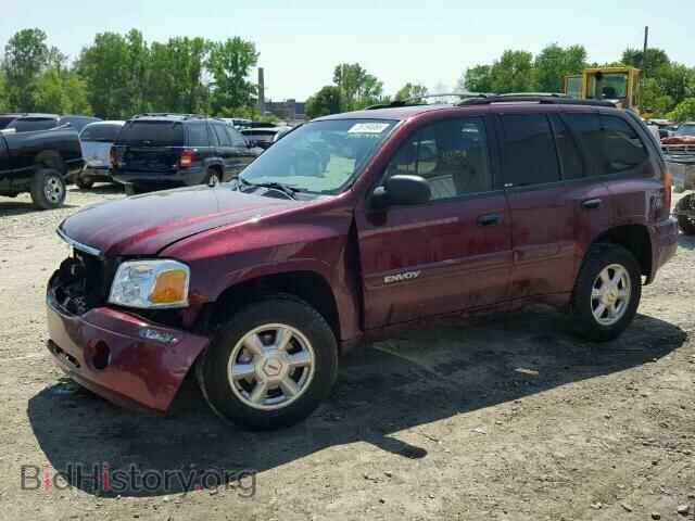 2003 GMC ENVOY - VIN: 1GKDT13SX32100762 - Фото 10