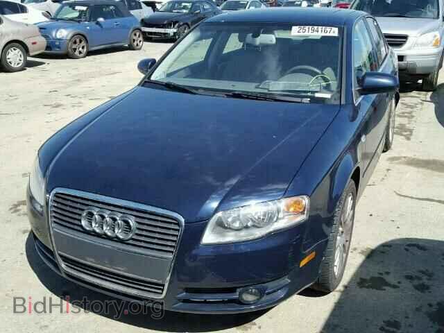 2006 AUDI A4 - VIN: WAUAF78E36A122783 - Фото 2