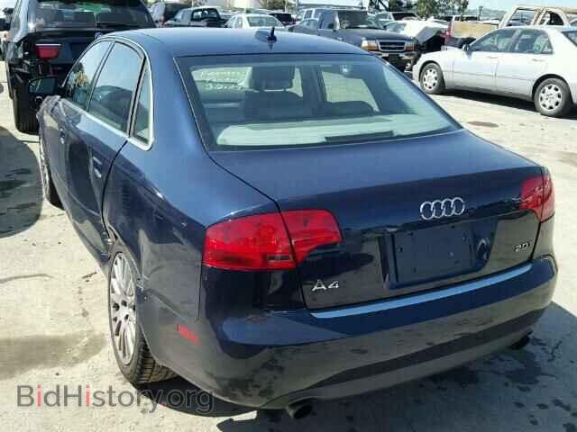 2006 AUDI A4 - VIN: WAUAF78E36A122783 - Фото 3