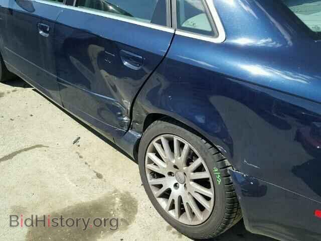 2006 AUDI A4 - VIN: WAUAF78E36A122783 - Фото 9