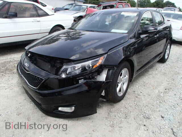2014 KIA OPTIMA - VIN: 5XXGM4A78EG284442 - Photo 2