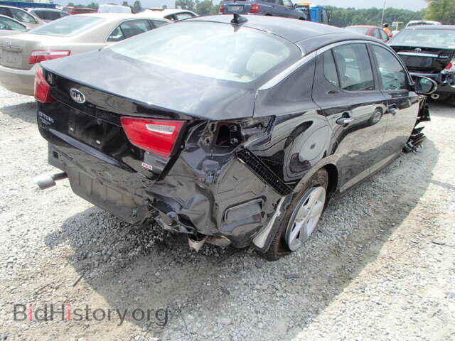 2014 KIA OPTIMA - VIN: 5XXGM4A78EG284442 - Photo 4