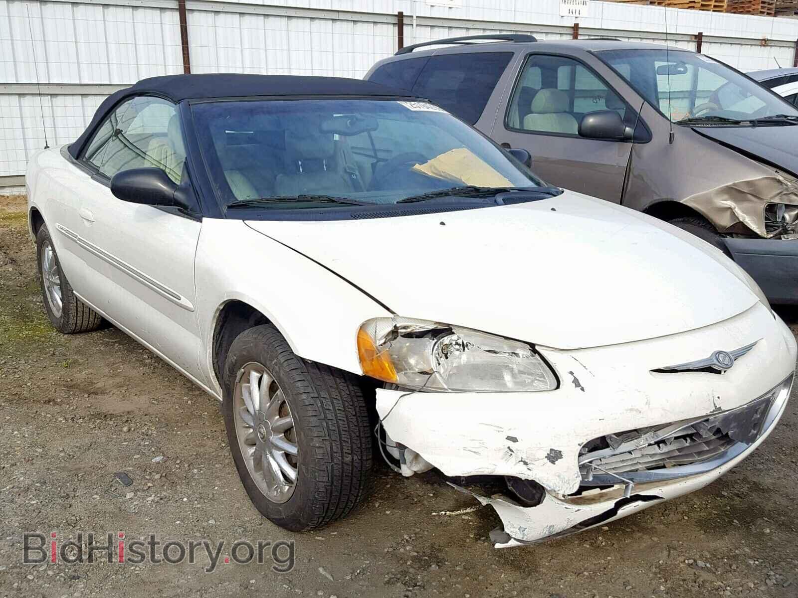 Photo 1C3EL65R22N103664 - CHRYSLER SEBRING 2002