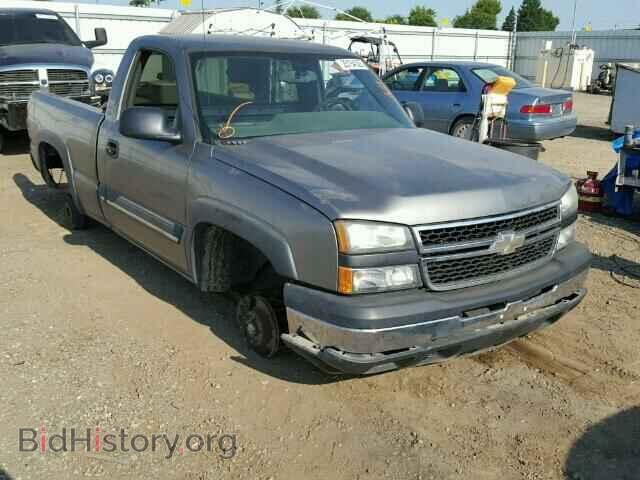 Фотография 1GCEK14TX6Z164080 - CHEVROLET SILVERADO 2006
