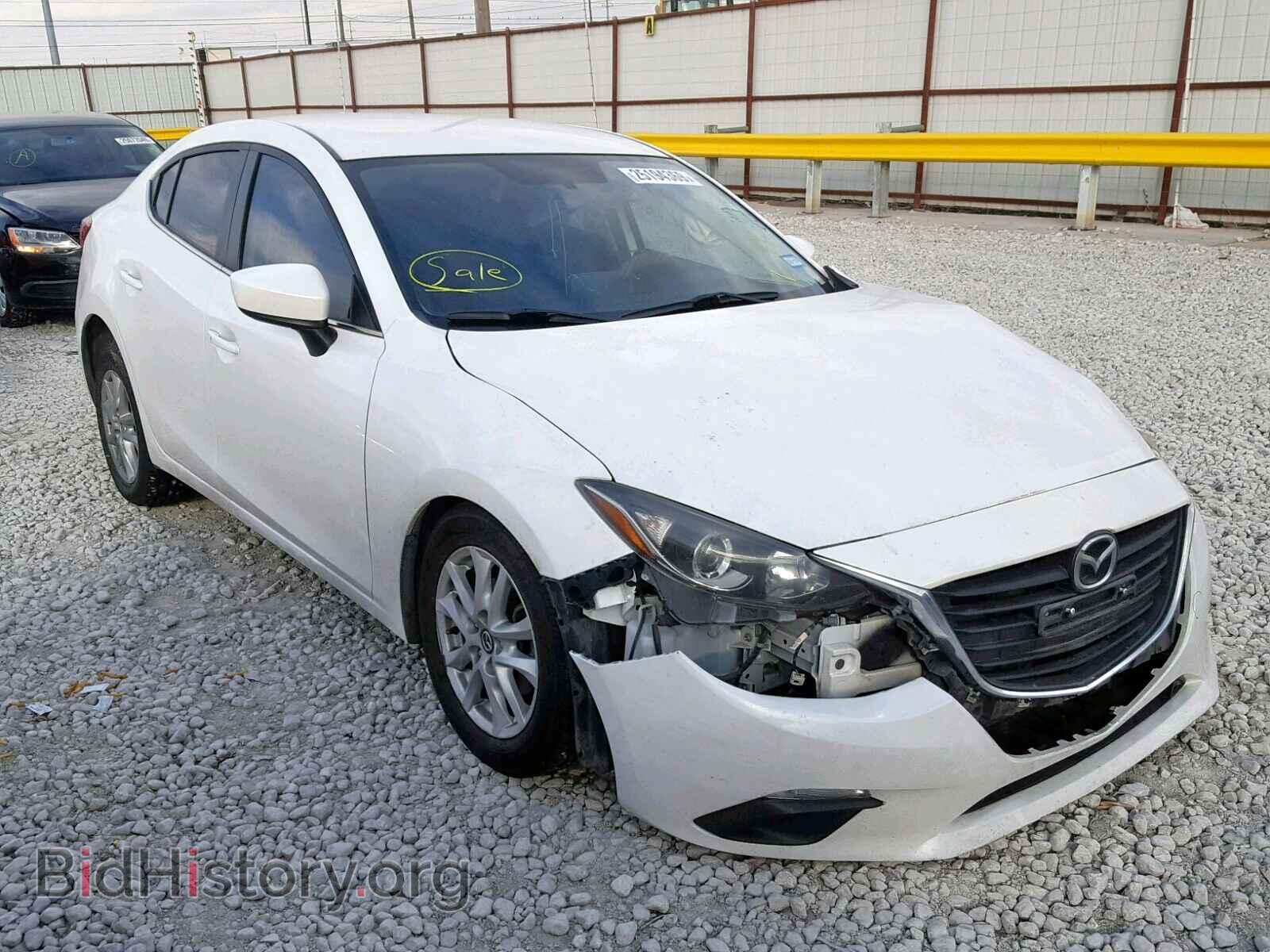 Фотография JM1BM1V79E1112970 - MAZDA 3 2014