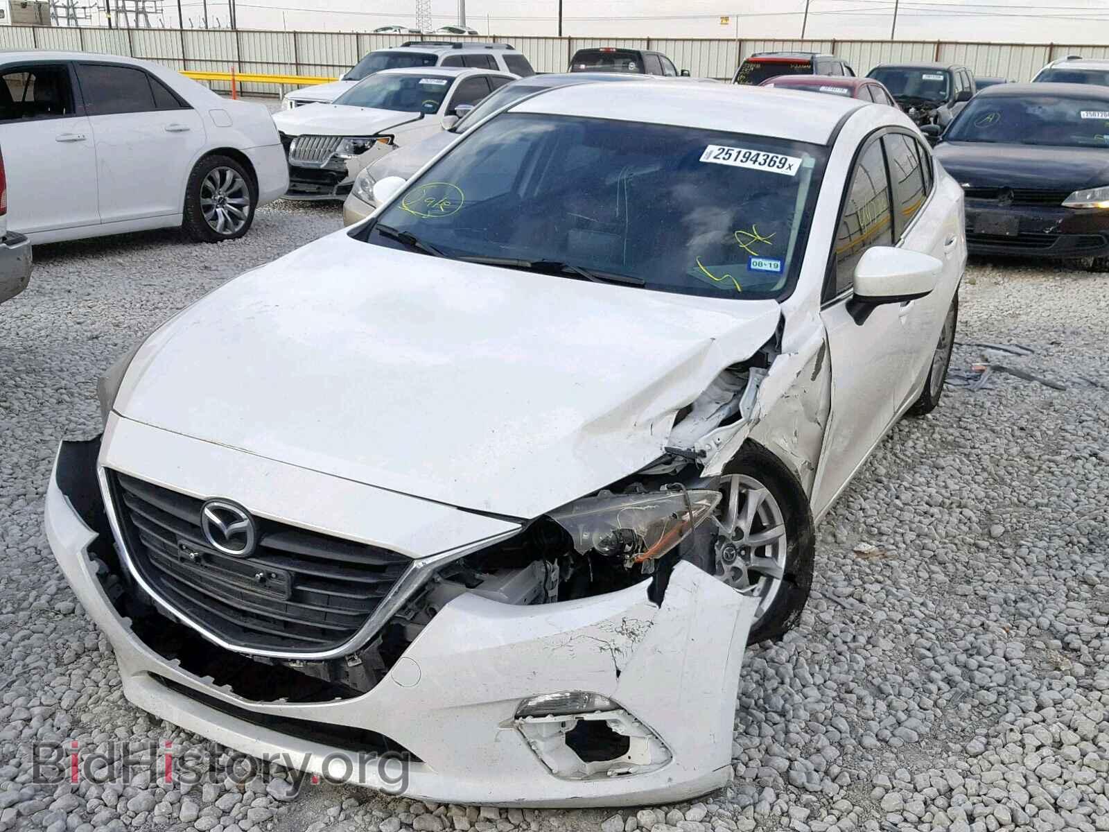 2014 MAZDA 3 - VIN: JM1BM1V79E1112970 - Фото 2
