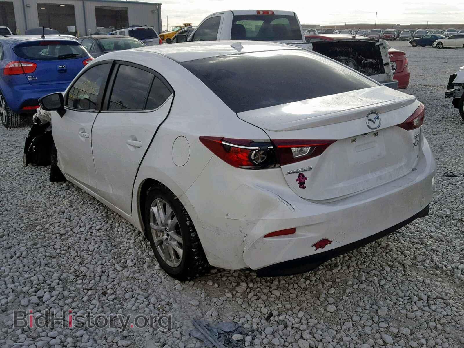 2014 MAZDA 3 - VIN: JM1BM1V79E1112970 - Фото 3
