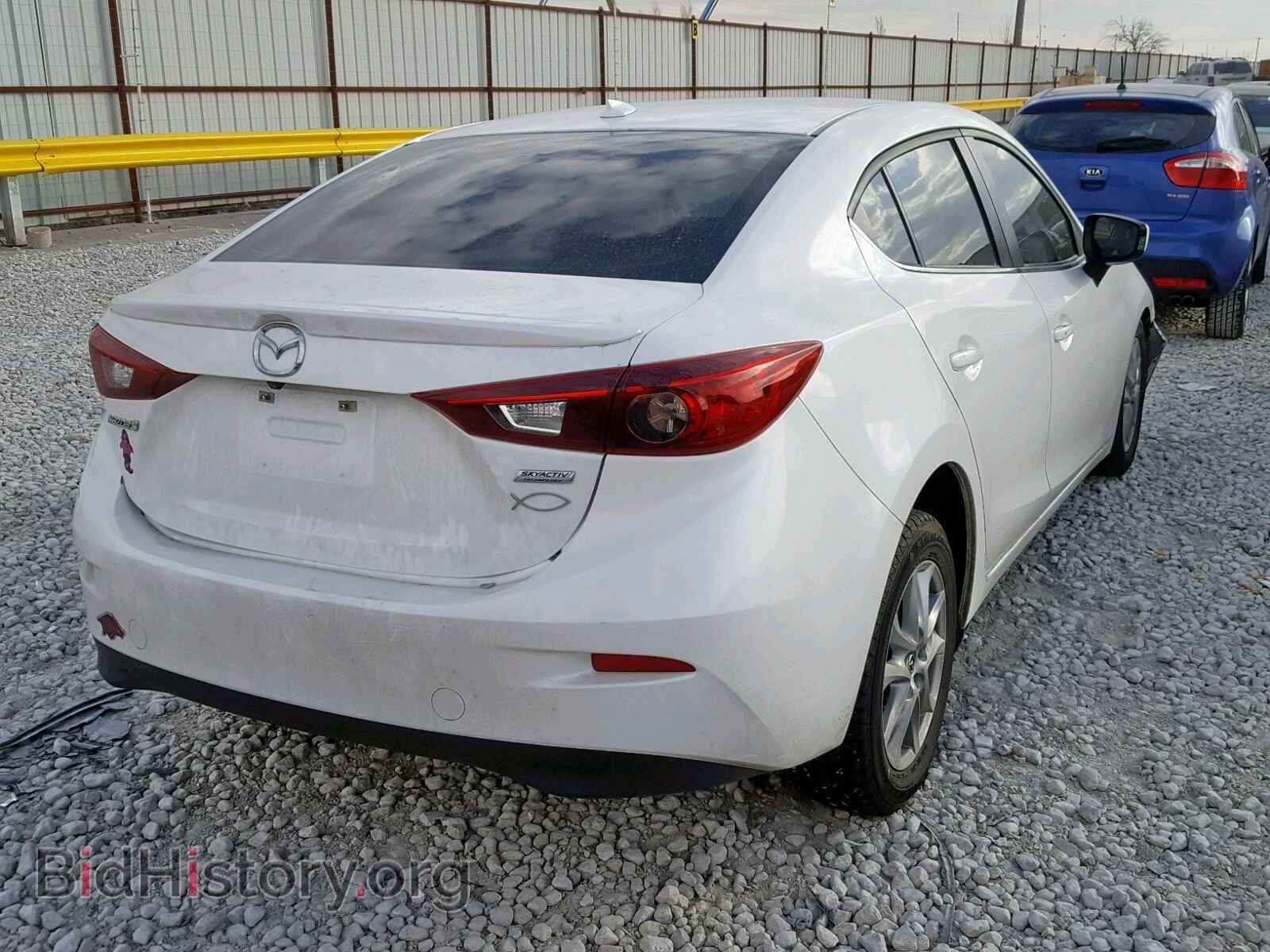 2014 MAZDA 3 - VIN: JM1BM1V79E1112970 - Фото 4