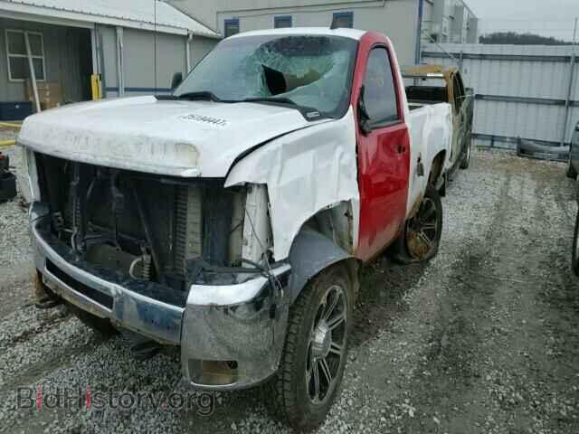 2007 CHEVROLET SILVERADO - VIN: 1GBHC24627E520688 - Фото 2