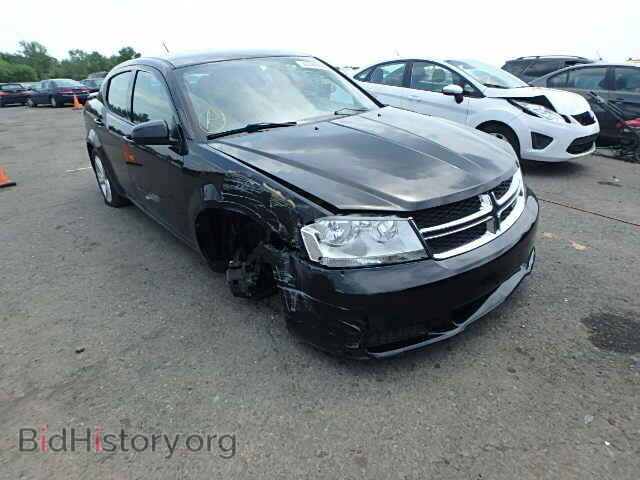 Фотография 1C3CDZCB2CN189975 - DODGE AVENGER 2012