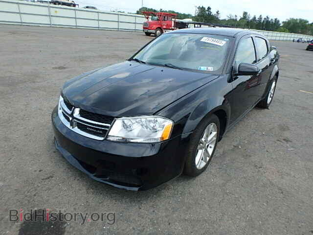 2012 DODGE AVENGER - VIN: 1C3CDZCB2CN189975 - Фото 2