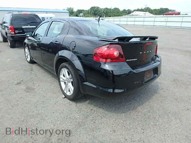2012 DODGE AVENGER - VIN: 1C3CDZCB2CN189975 - Фото 3