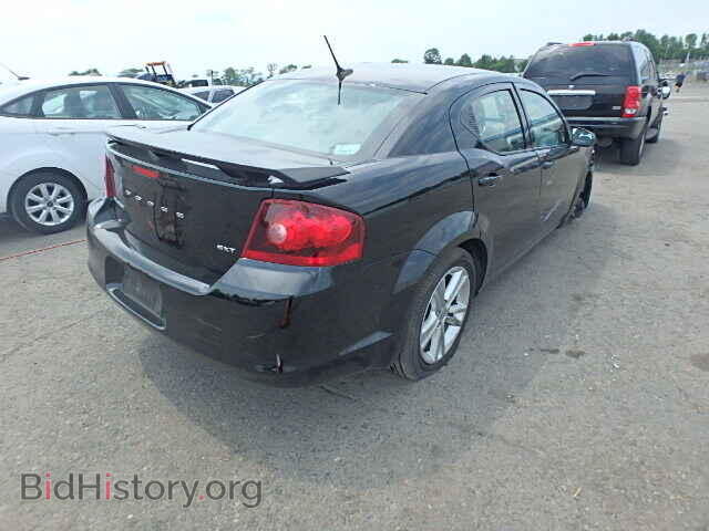 2012 DODGE AVENGER - VIN: 1C3CDZCB2CN189975 - Фото 4