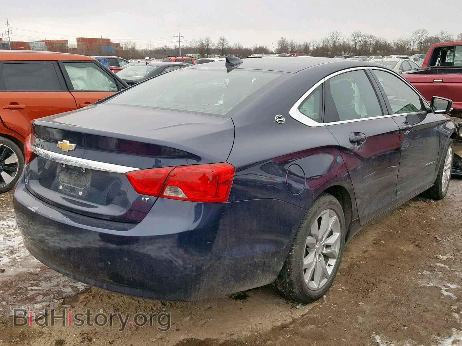 2017 CHEVROLET IMPALA - VIN: 2G1105S38H9190777 - Фото 4