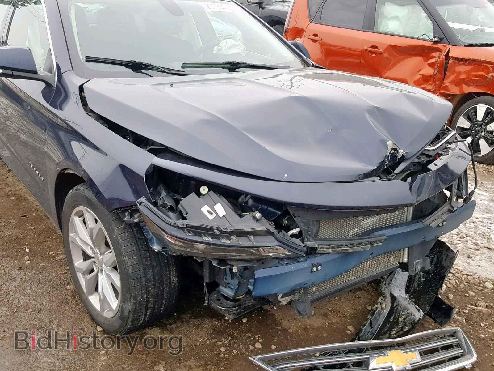 2017 CHEVROLET IMPALA - VIN: 2G1105S38H9190777 - Фото 9