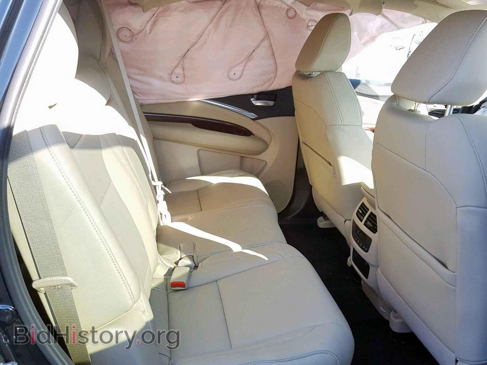 2016 ACURA MDX - VIN: 5FRYD3H43GB005932 - Фото 6