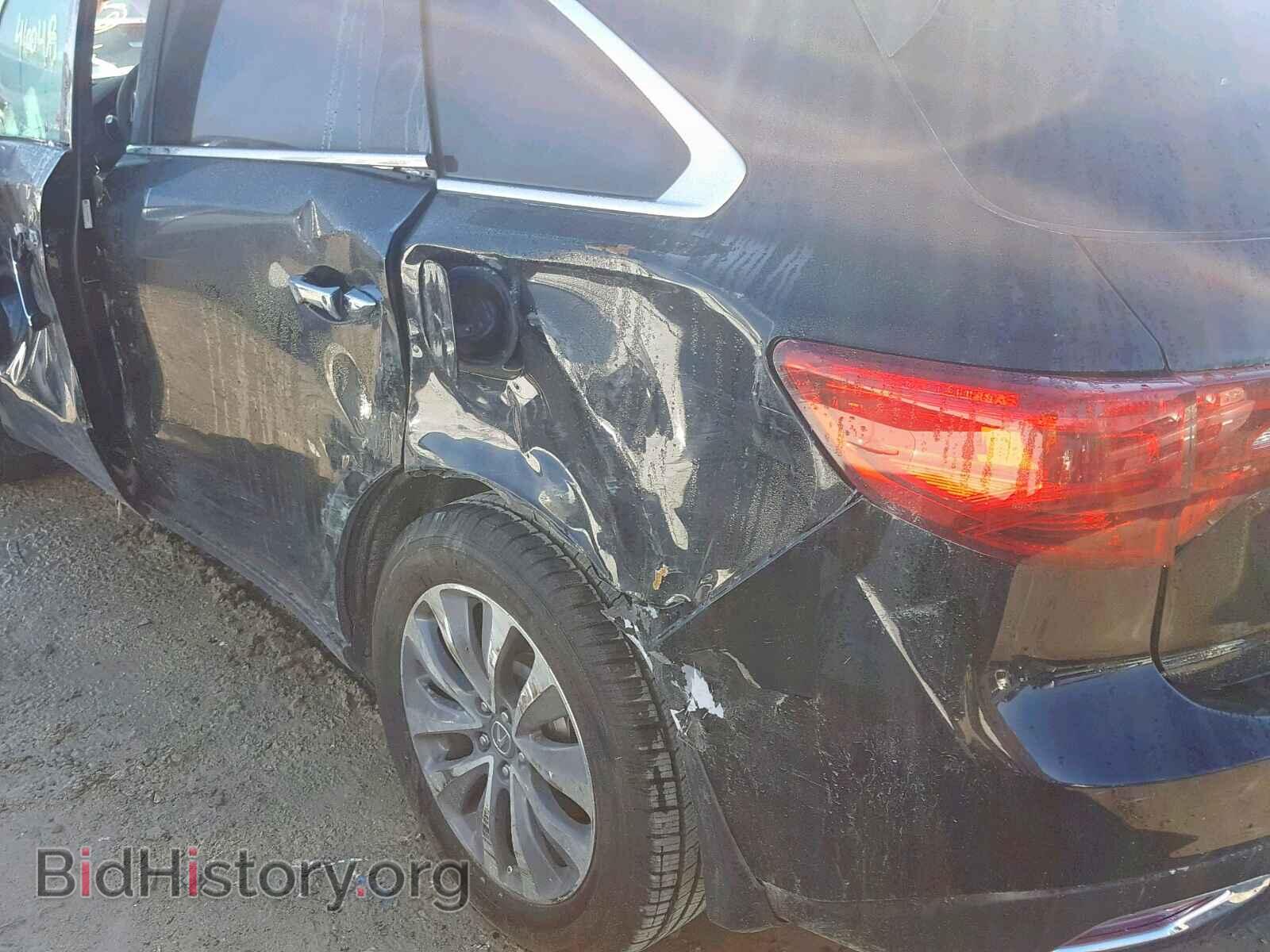2016 ACURA MDX - VIN: 5FRYD3H43GB005932 - Фото 9