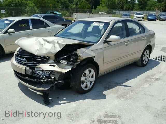 2007 KIA OPTIMA - VIN: KNAGE123175110496 - Фото 2