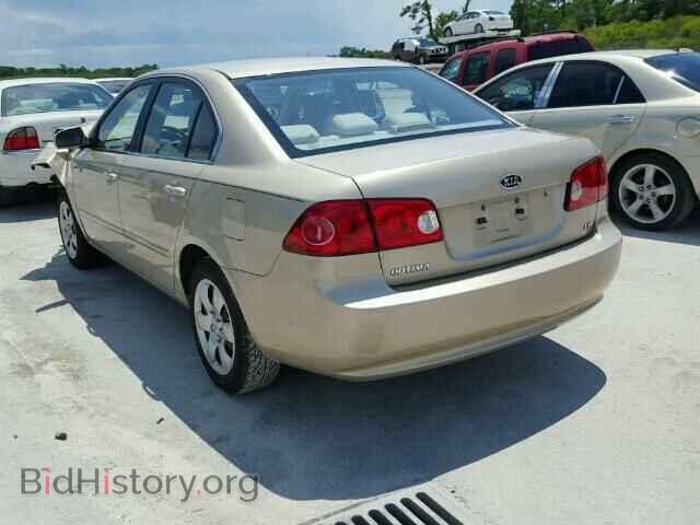 2007 KIA OPTIMA - VIN: KNAGE123175110496 - Фото 3