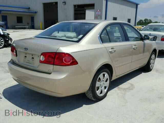 2007 KIA OPTIMA - VIN: KNAGE123175110496 - Фото 4