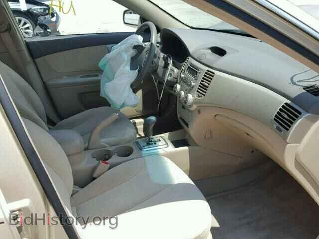 2007 KIA OPTIMA - VIN: KNAGE123175110496 - Фото 5
