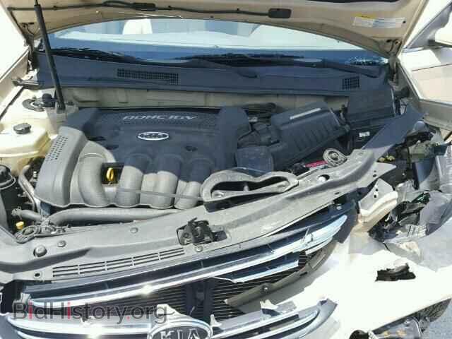 2007 KIA OPTIMA - VIN: KNAGE123175110496 - Фото 7