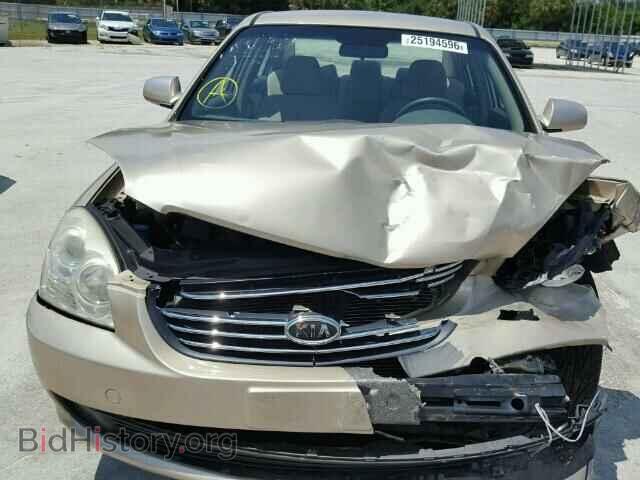 2007 KIA OPTIMA - VIN: KNAGE123175110496 - Фото 9