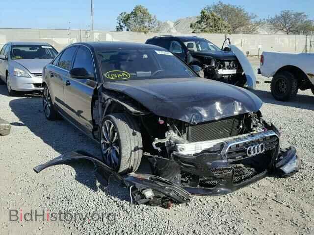 Photo WAUGFAFC9EN085223 - AUDI A6 2014