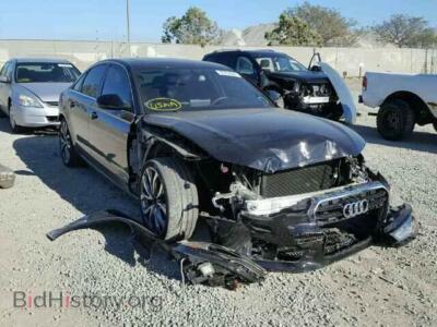 2014 Audi A6 A6 Premium, black — VIN WAUGFAFC9EN085223, Copart