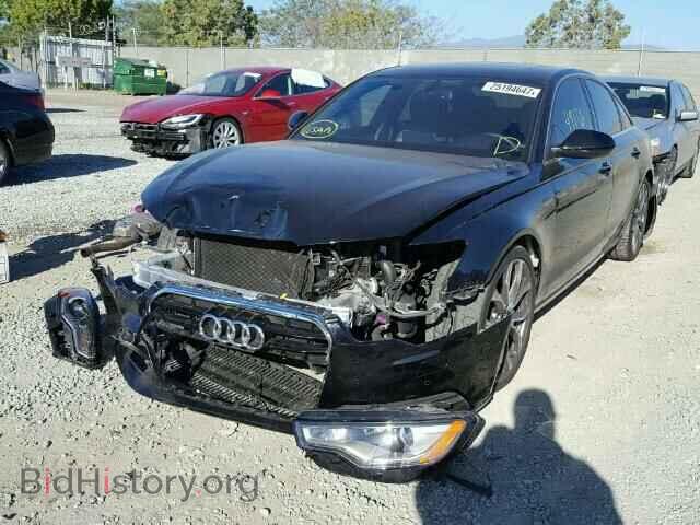 2014 AUDI A6 - VIN: WAUGFAFC9EN085223 - Photo 2