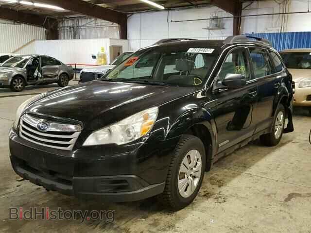 2010 SUBARU OUTBACK - VIN: 4S4BRCAC3A3313841 - Фото 2