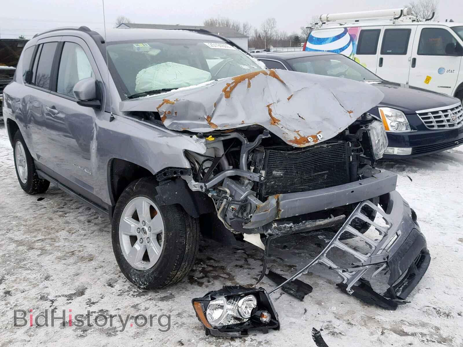 Photo 1C4NJCEB6HD198439 - JEEP COMPASS LA 2017
