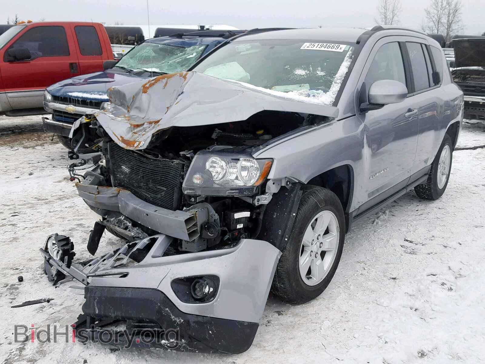 2017 JEEP COMPASS LA - VIN: 1C4NJCEB6HD198439 - Фото 2