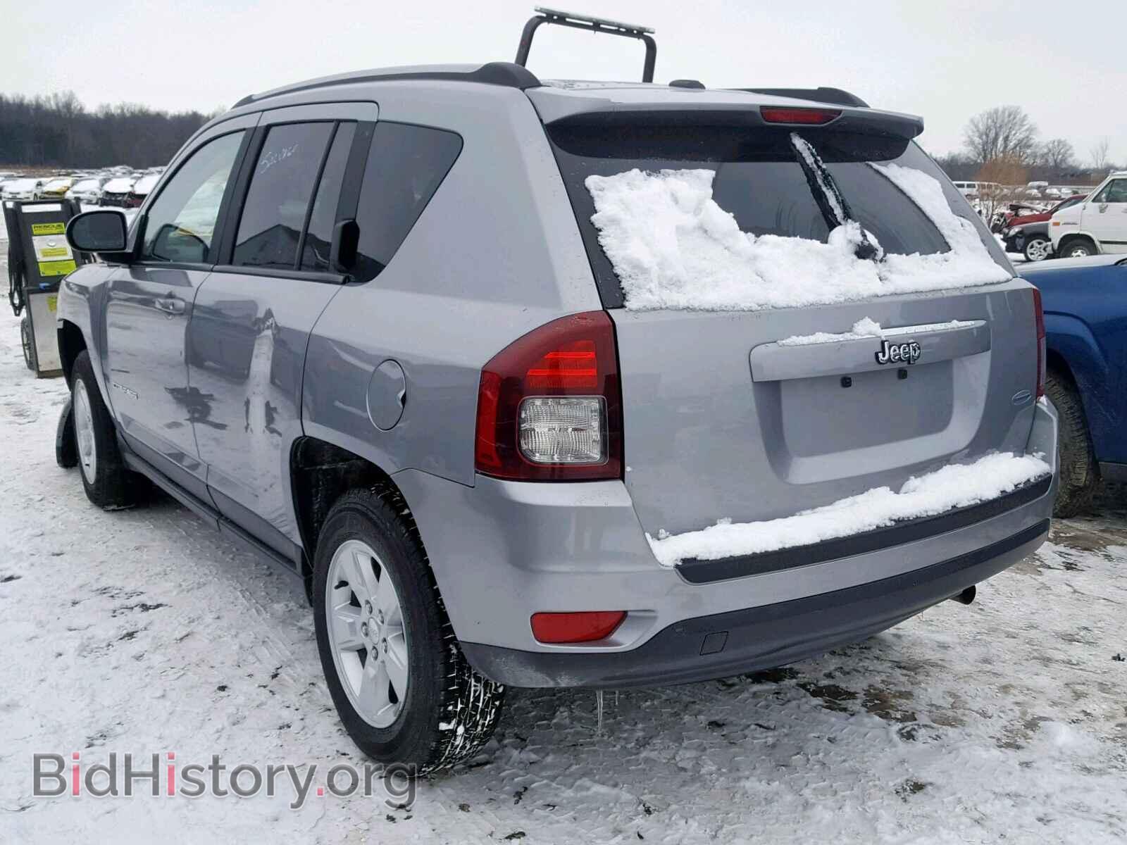 2017 JEEP COMPASS LA - VIN: 1C4NJCEB6HD198439 - Фото 3