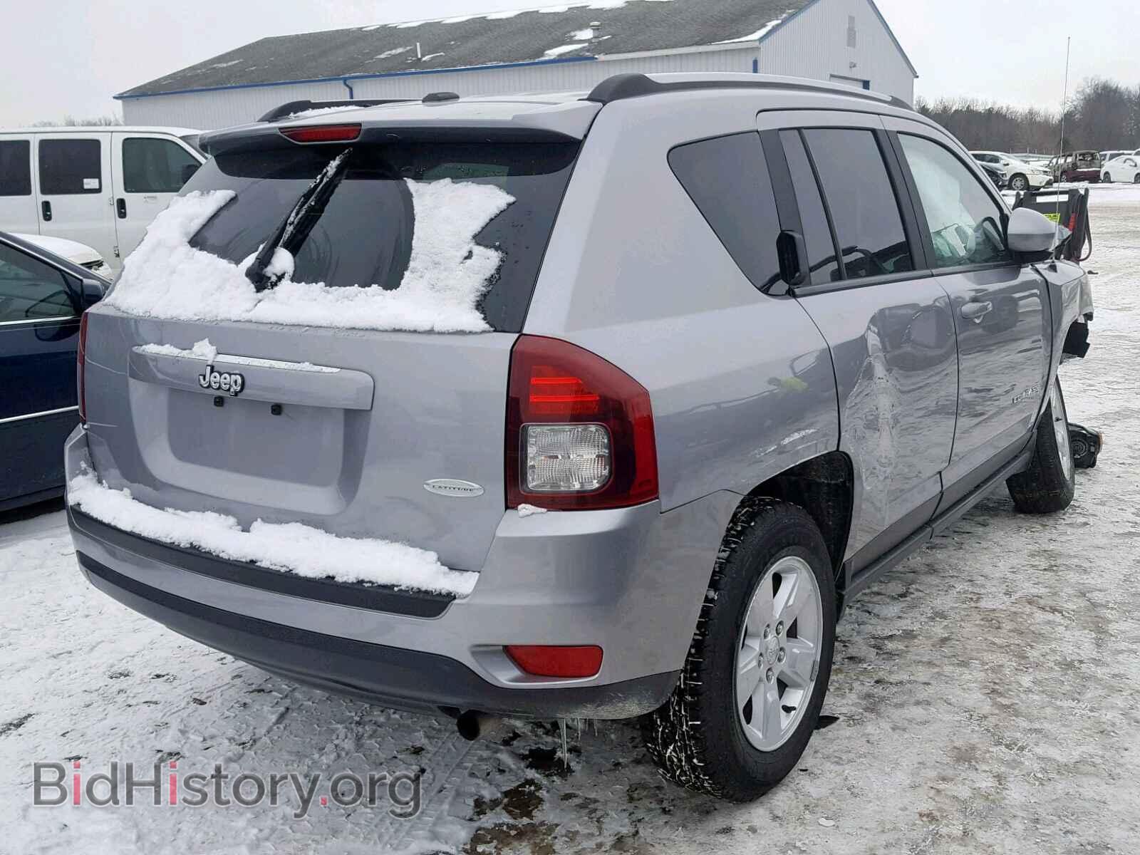 2017 JEEP COMPASS LA - VIN: 1C4NJCEB6HD198439 - Фото 4