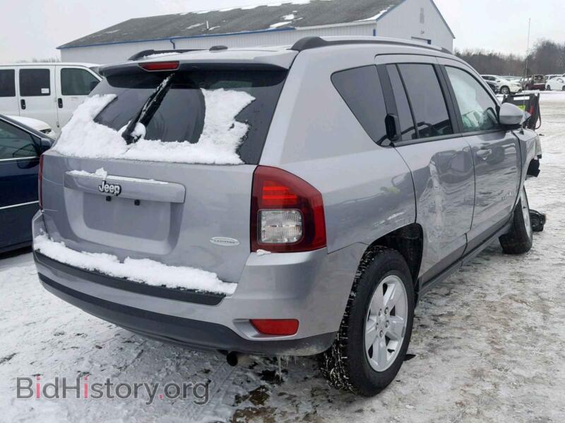 2017 Jeep COMPASS LA (VIN 1C4NJCEB6HD198439) — фото 4 из 10