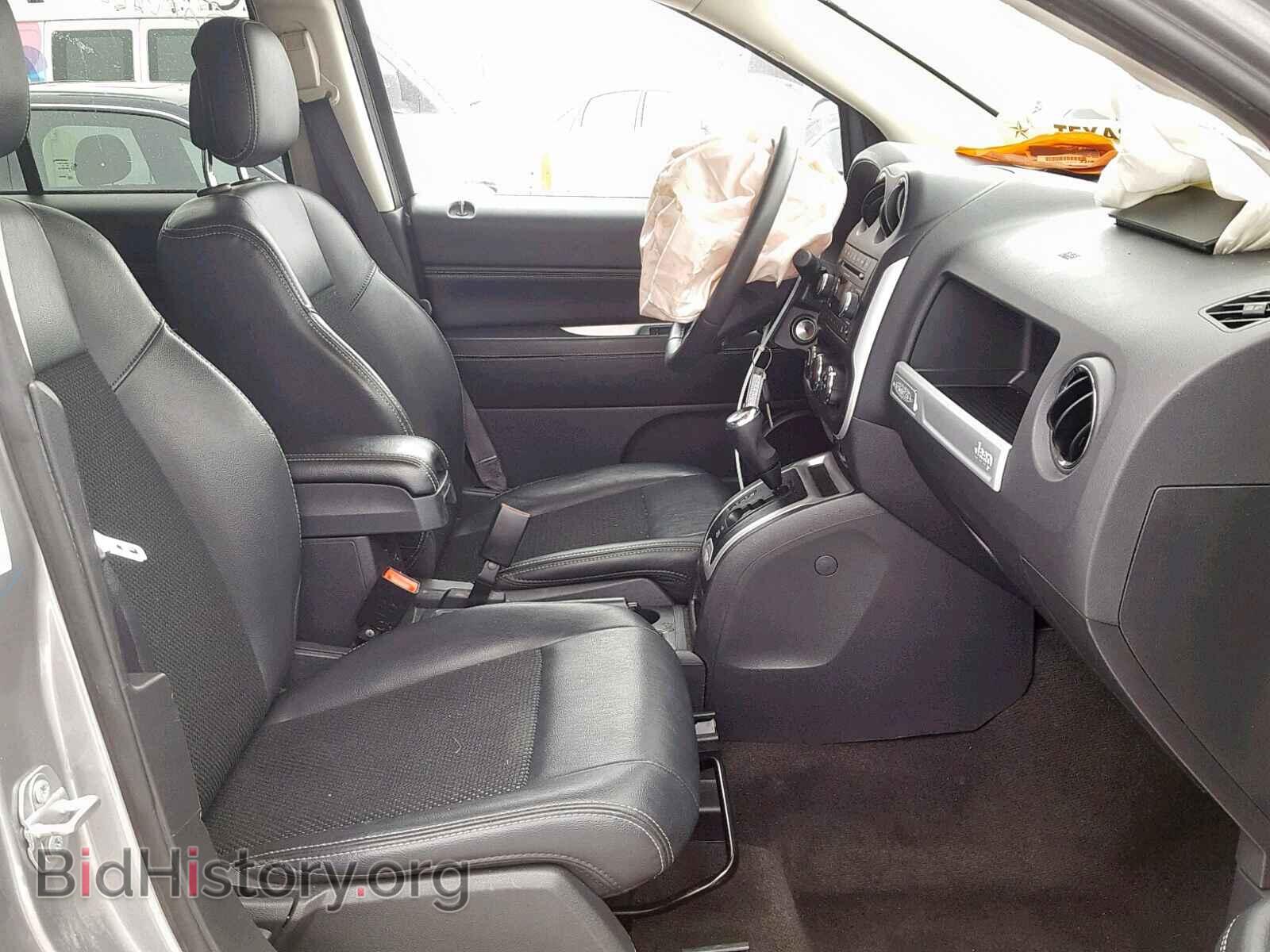 2017 JEEP COMPASS LA - VIN: 1C4NJCEB6HD198439 - Фото 5