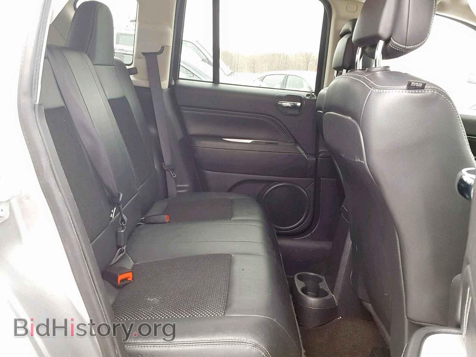2017 JEEP COMPASS LA - VIN: 1C4NJCEB6HD198439 - Фото 6
