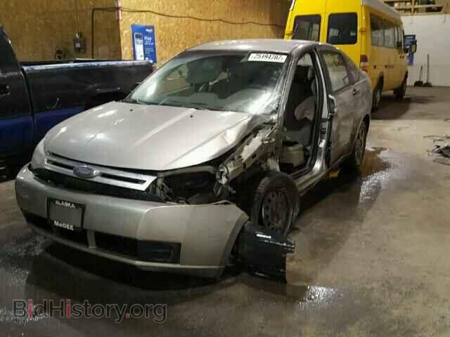 2008 FORD FOCUS - VIN: 1FAHP34N58W300072 - Фото 2