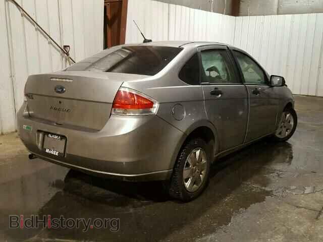 2008 FORD FOCUS - VIN: 1FAHP34N58W300072 - Фото 4