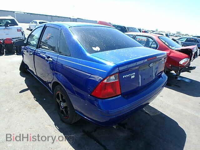 2005 FORD FOCUS - VIN: 1FAFP34N75W293497 - Фото 3